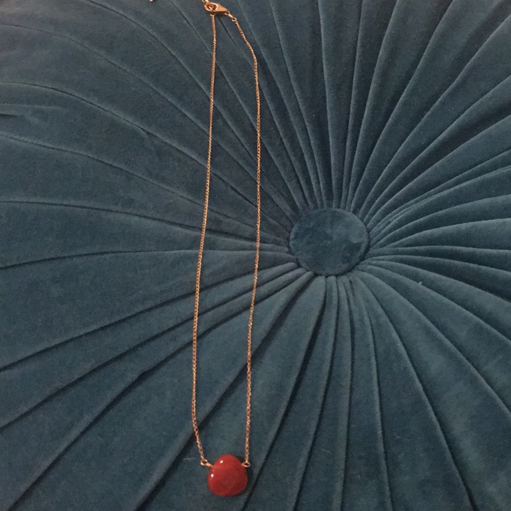 Stone Pendant Necklace